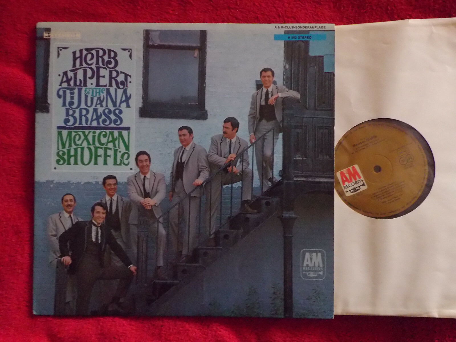Herb Alpert & The Tijuana Brass – Mexican Shuffle | A&M Records Club, LP
