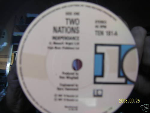 Two Nations – Indepandance / Any luck (US-Version) | 7″-Single