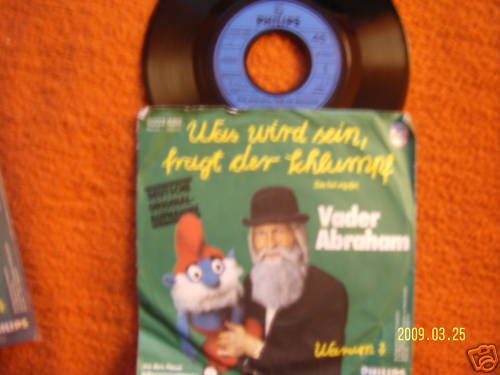 Vader Abraham – Was wird sein, fragt der Schlumpf / Warum ? (7″-Single)