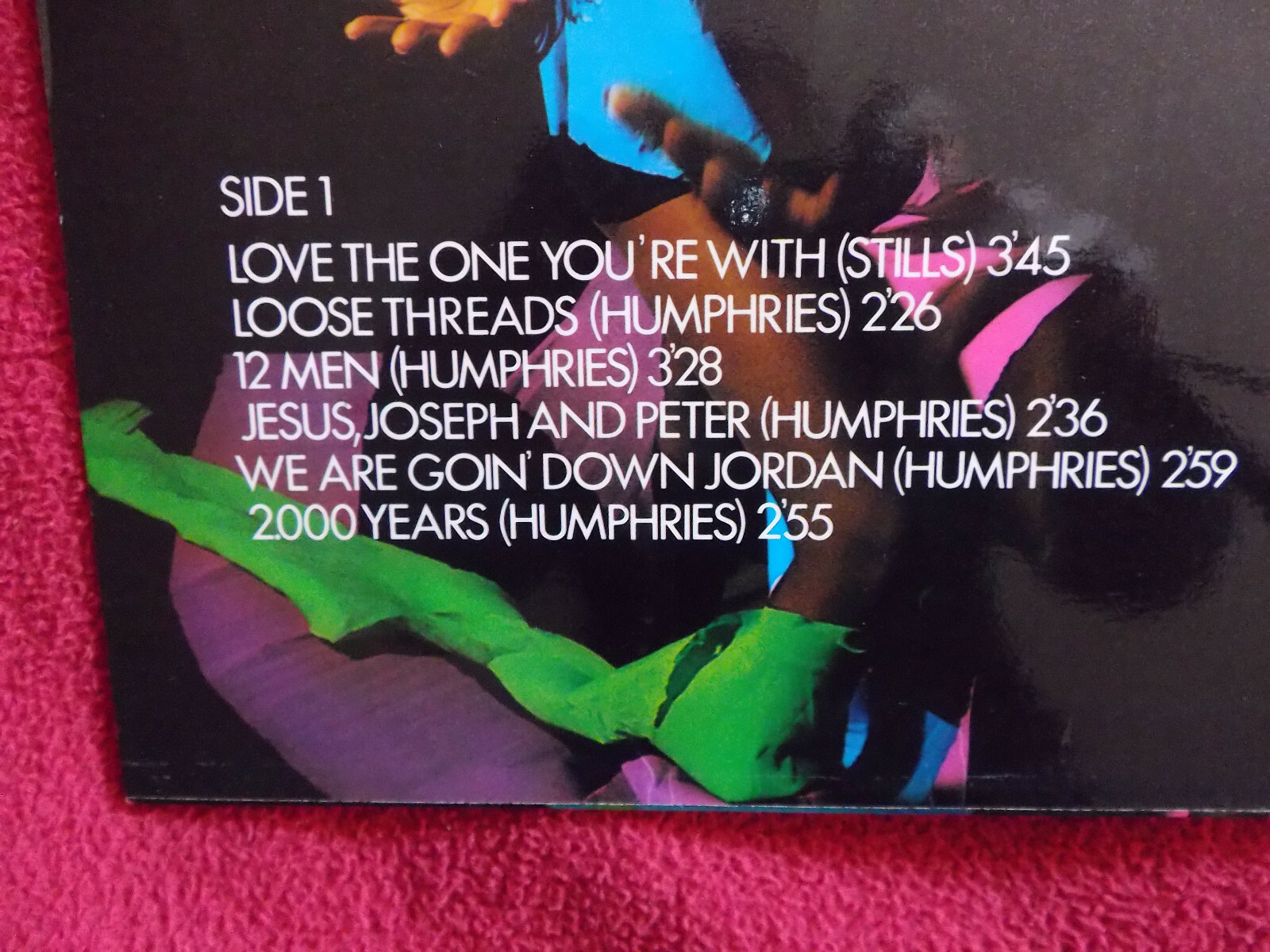 The Les Humphries Singers – We are goin´ down Jordan (LP, Decca, Deutschland), Bild 3