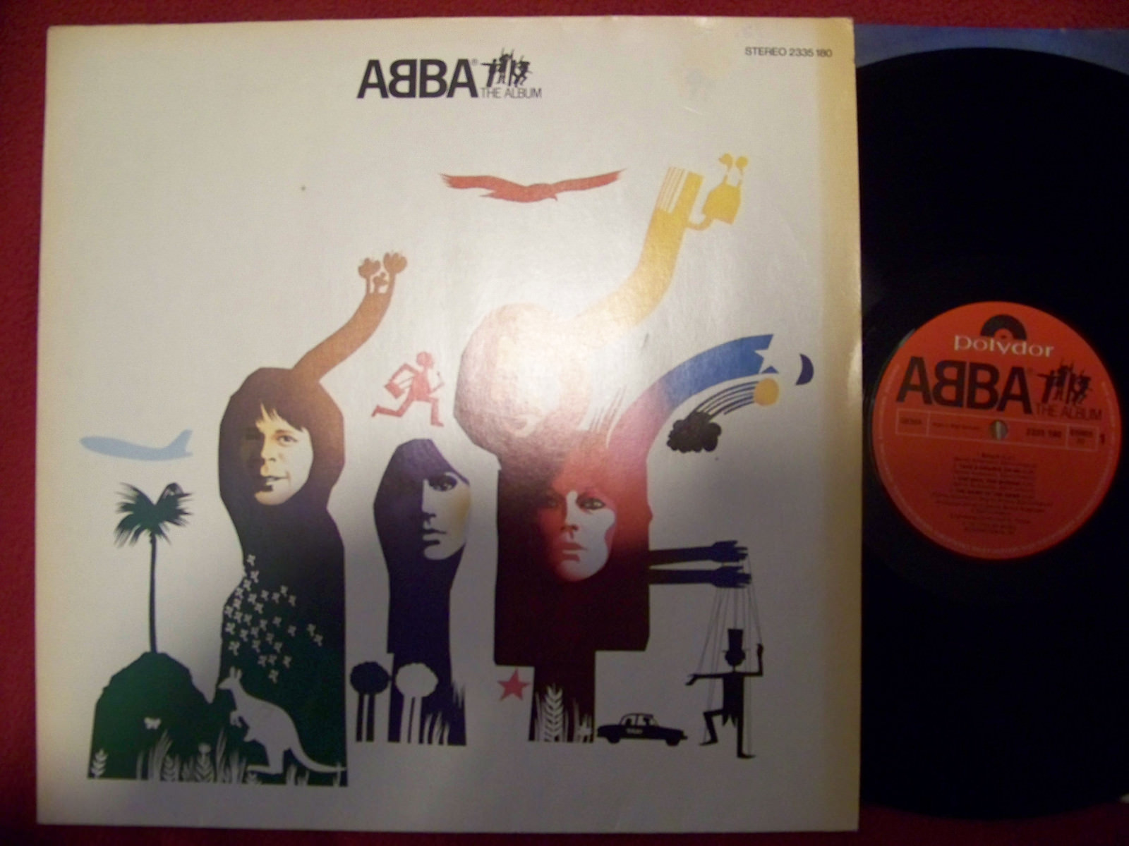 ABBA – The album | Polydor LP, Deutschland, 1970er