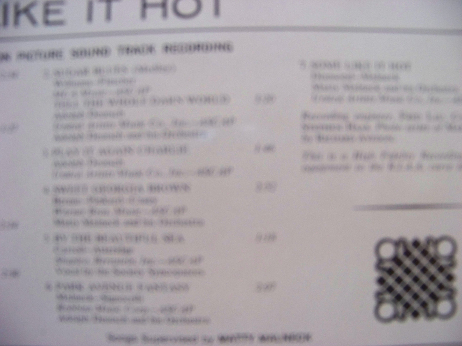 Marilyn Monroe – Some Like It Hot | Liberty Records LP, Bild 4