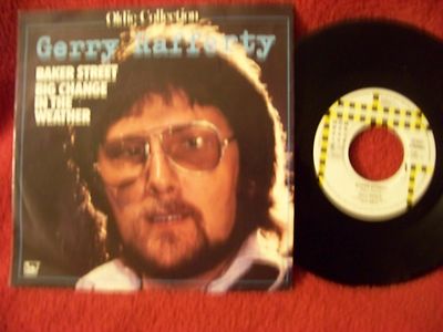 Gerry Rafferty – Baker Street / Big Change in the Weather – 7″-Single