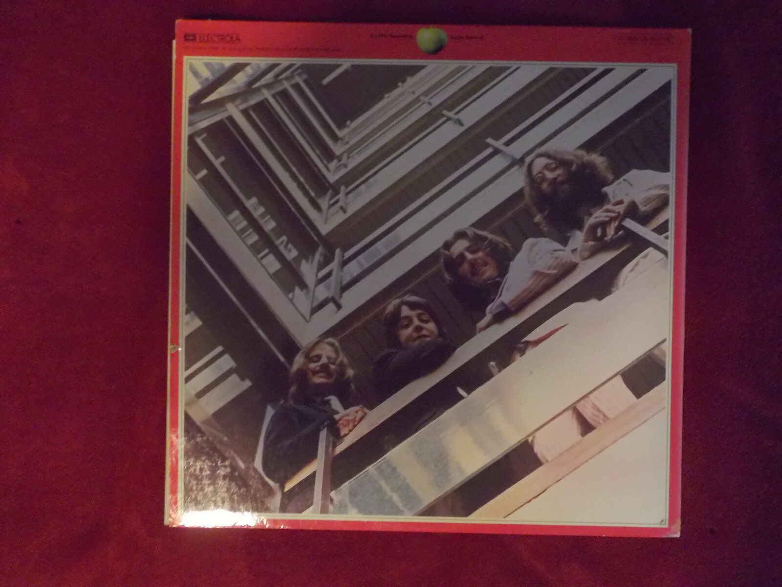 The Beatles – 1962–1966 Rotes Album – Doppel-LP, Apple Records, Bild 7