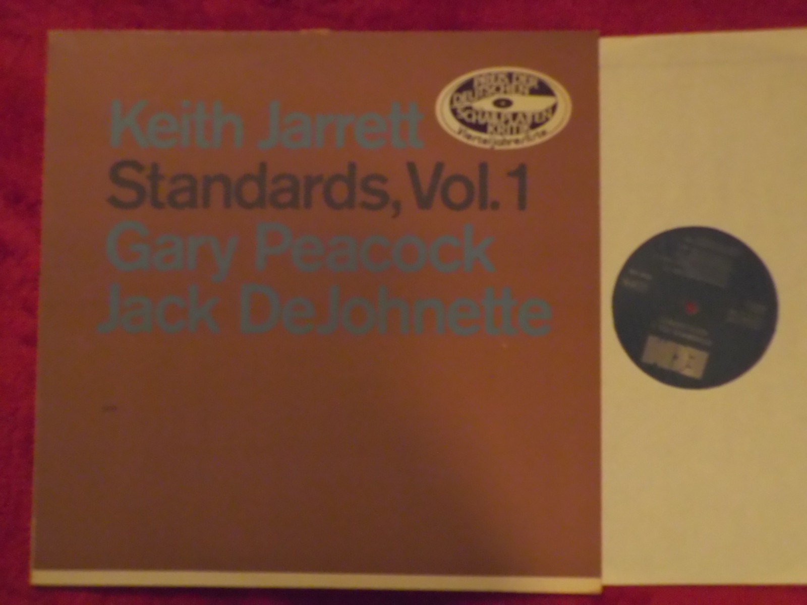 Keith Jarrett – Standards, Vol. 1 | ECM Records, LP, Deutschland 1983