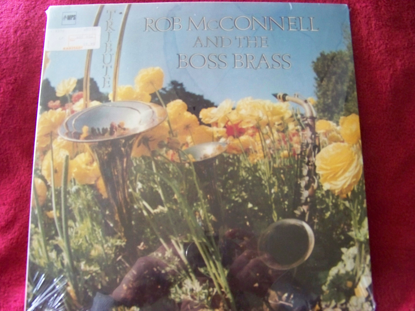 Rob McConnell and the Boss Brass – Tribute (MPS Records, LP, 1982)