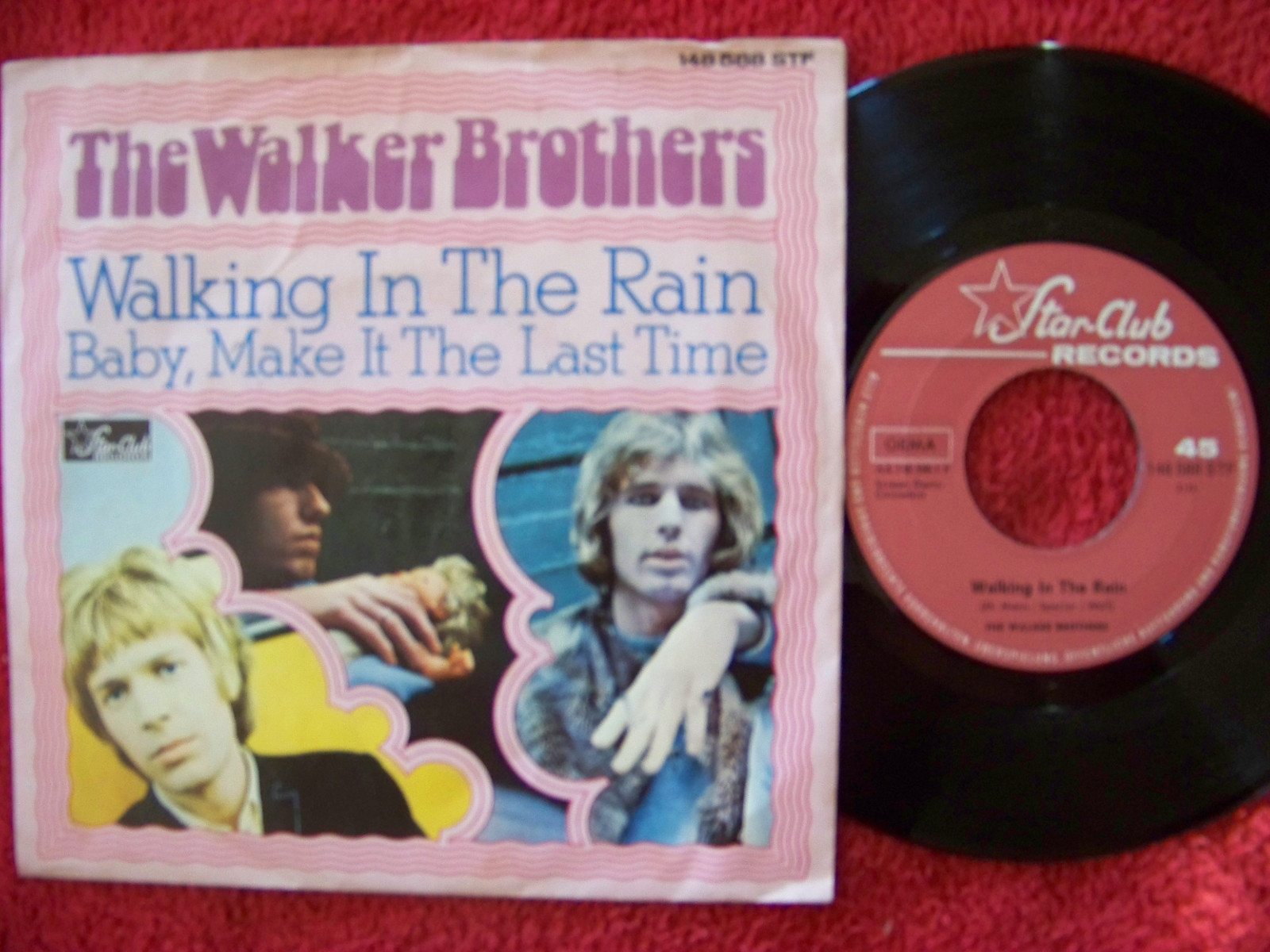 The Walker Brothers – Walking in the rain / Baby, make it the last... – 7″ Single
