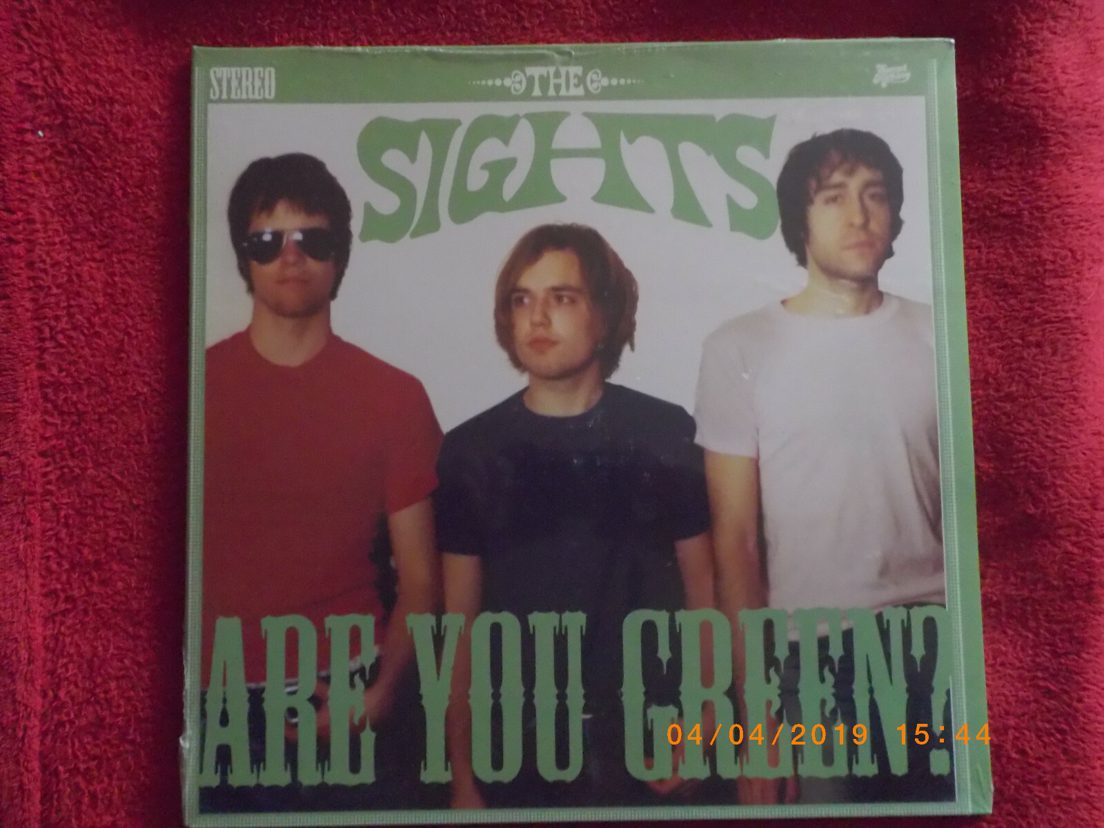 The Sights – Are you green ? (LP, FOC)