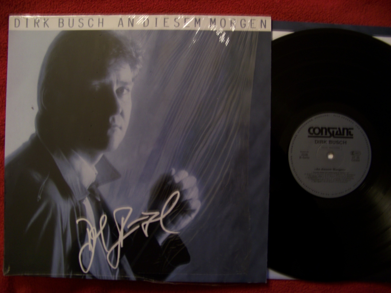 Dirk Busch – An diesem Morgen | LP, Constant Records, 1987