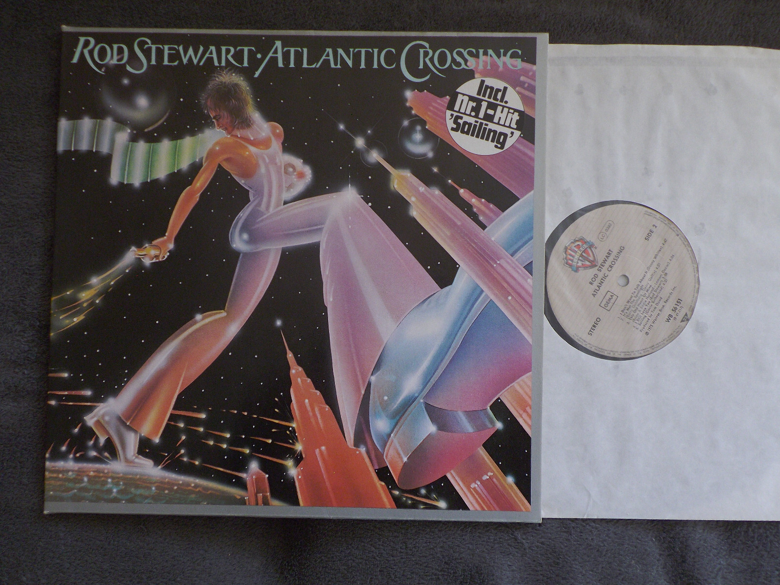 Rod Stewart – Atlantic Crossing | Warner Bros. Records, WB 56 151 | LP
