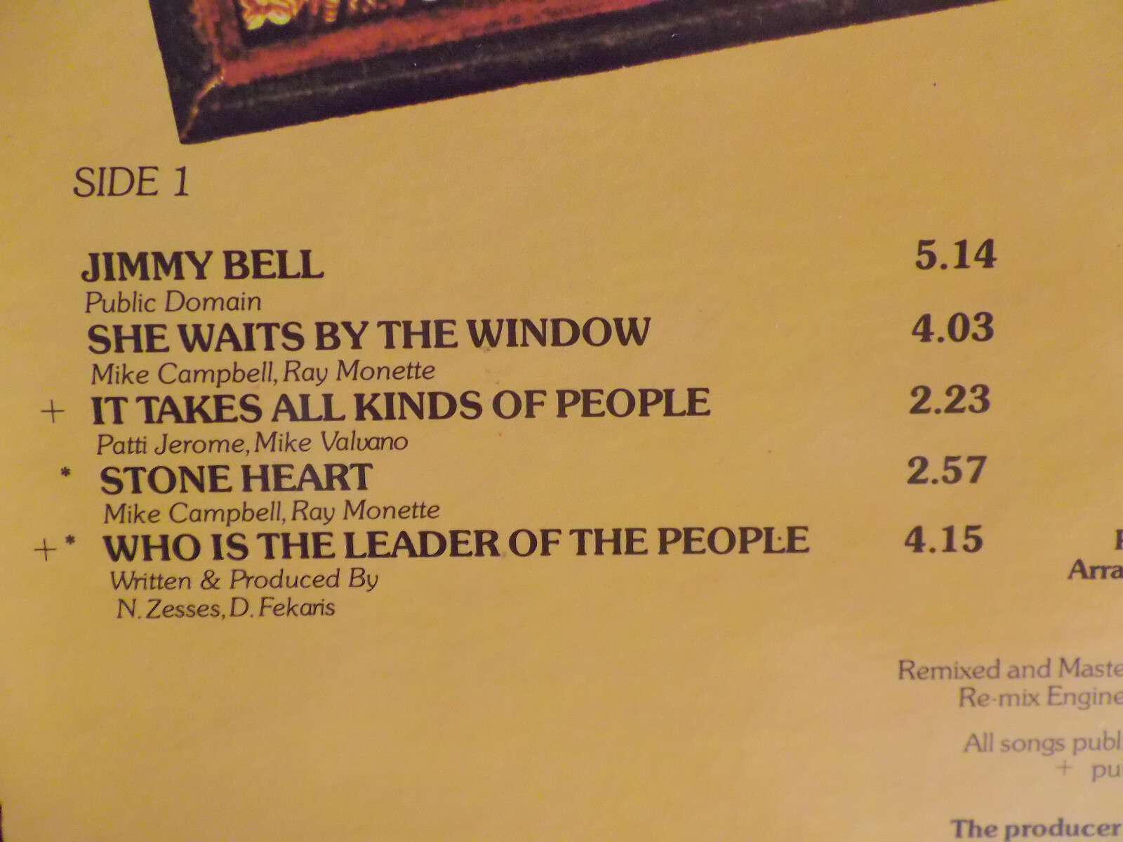 Meat Loaf – Meat Loaf feat. Stoney (LP, Prodigal Records, 1978), Bild 4