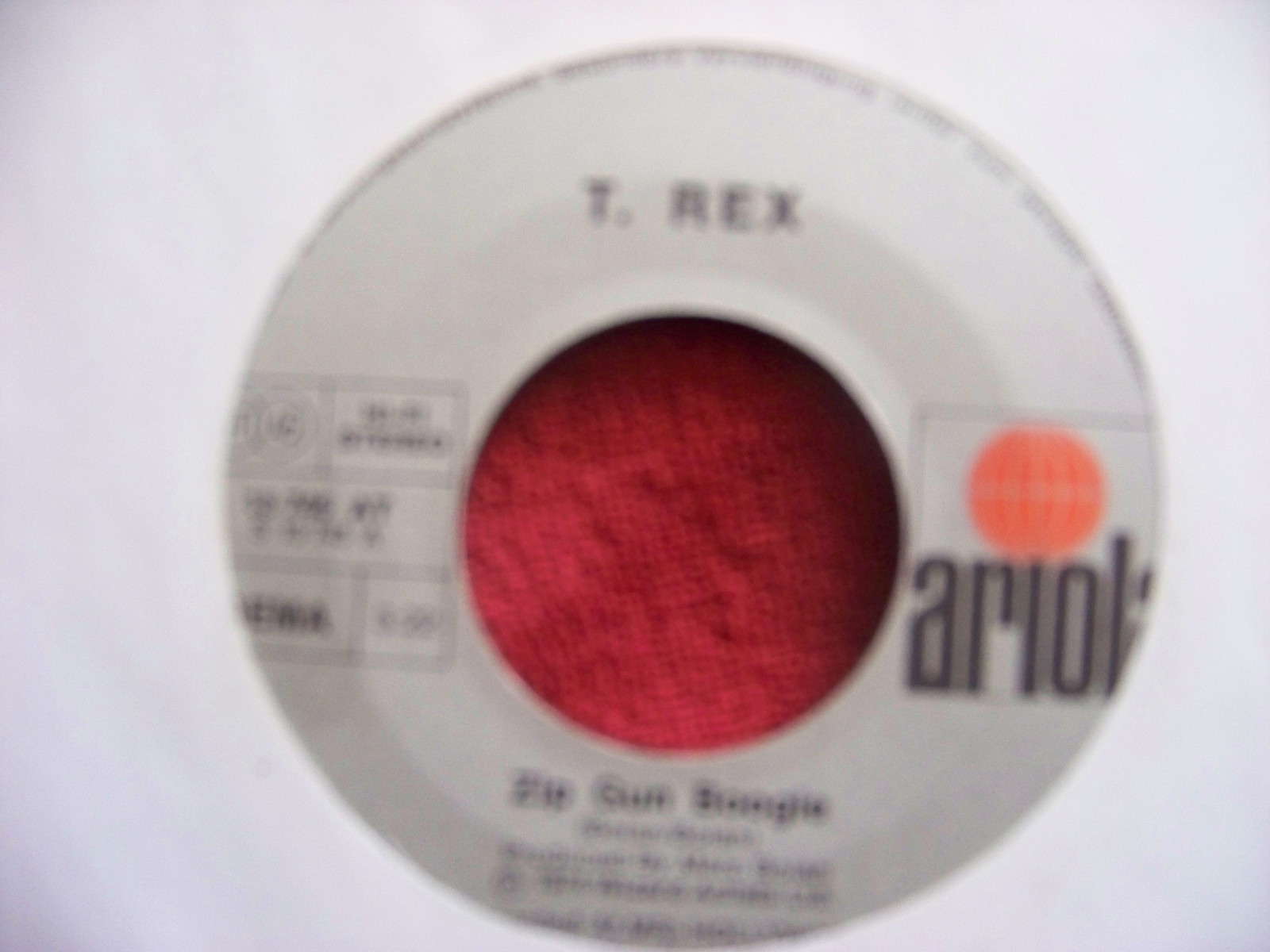 T. Rex – Zip Gun Boogie / Space Boss (7″-Single, Ariola, 1974)