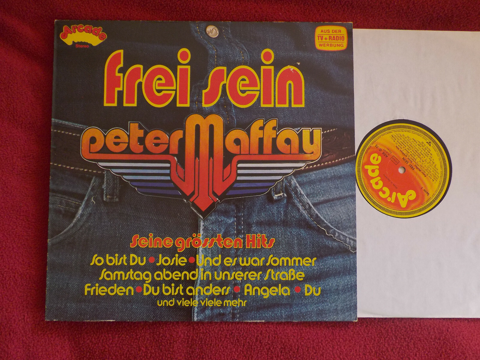 Peter Maffay – Frei sein (LP)