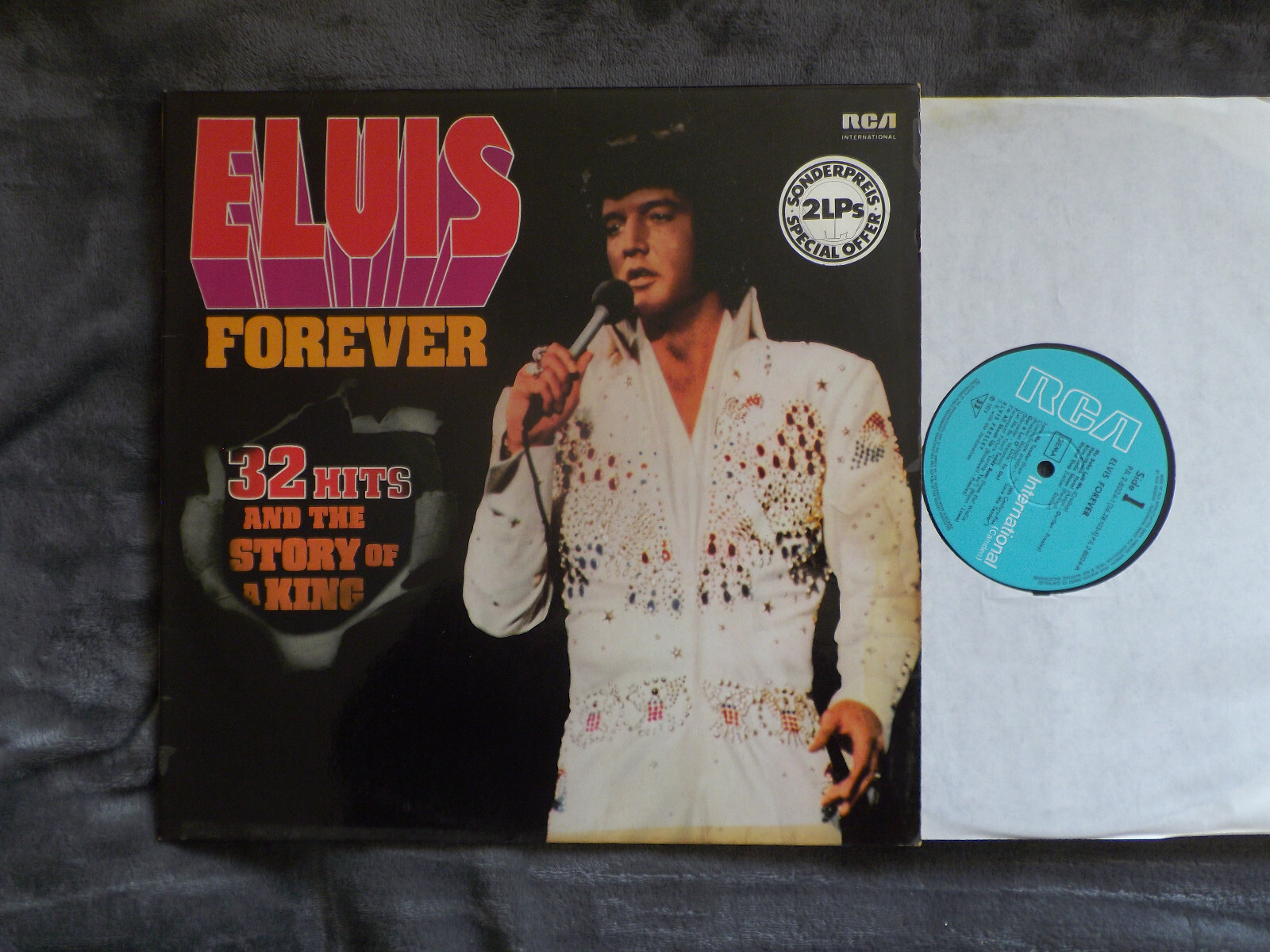 Elvis Presley – Forever 32 Hits | Doppel-LP, RCA Records, 1974