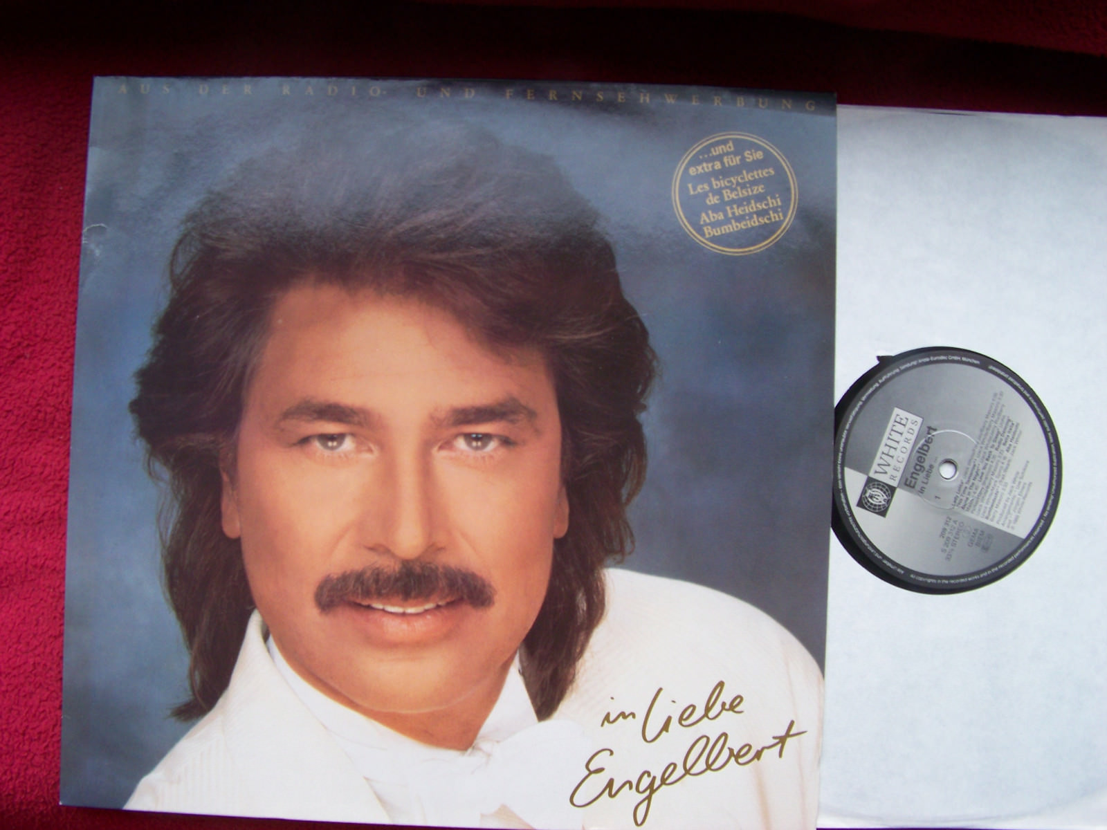 Engelbert – In Liebe (LP, 1988)