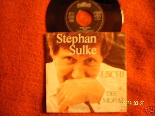 Stephan Sulke – Uschi / Die Moral (Single, 7 Zoll, 1982)