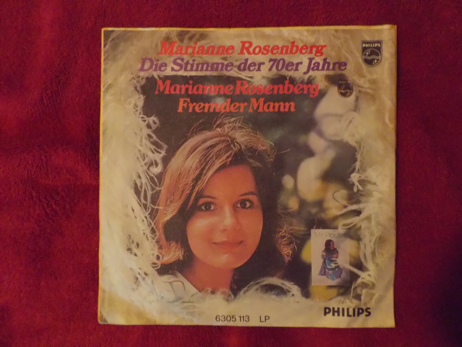 Marianne Rosenberg – Warum gerade ich? / Ich will dich so und nicht anders, Philips 6003 238, Single, Bild 3