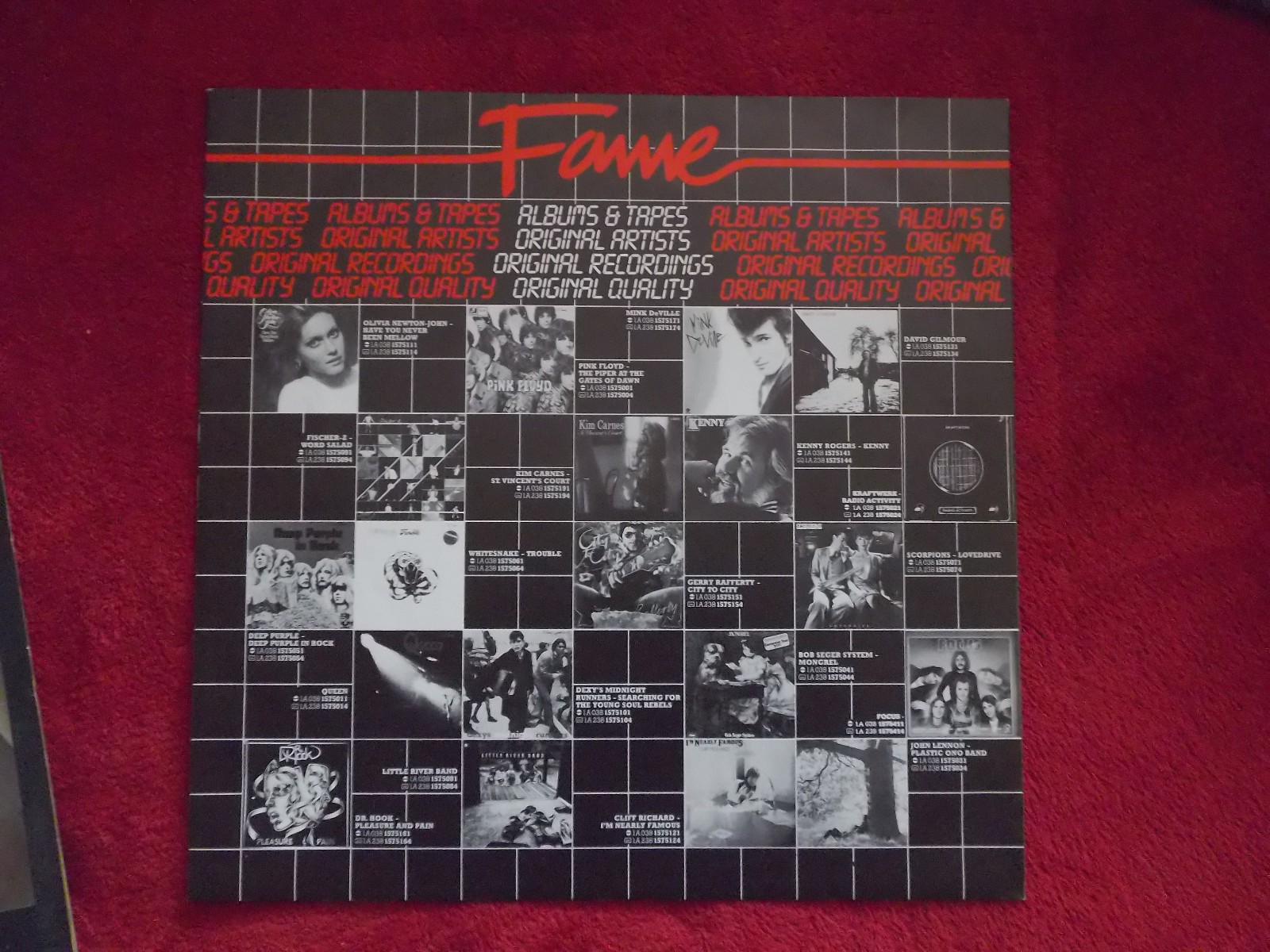 Kraftwerk – Trans-Europe Express | Capitol Records LP, Bild 3
