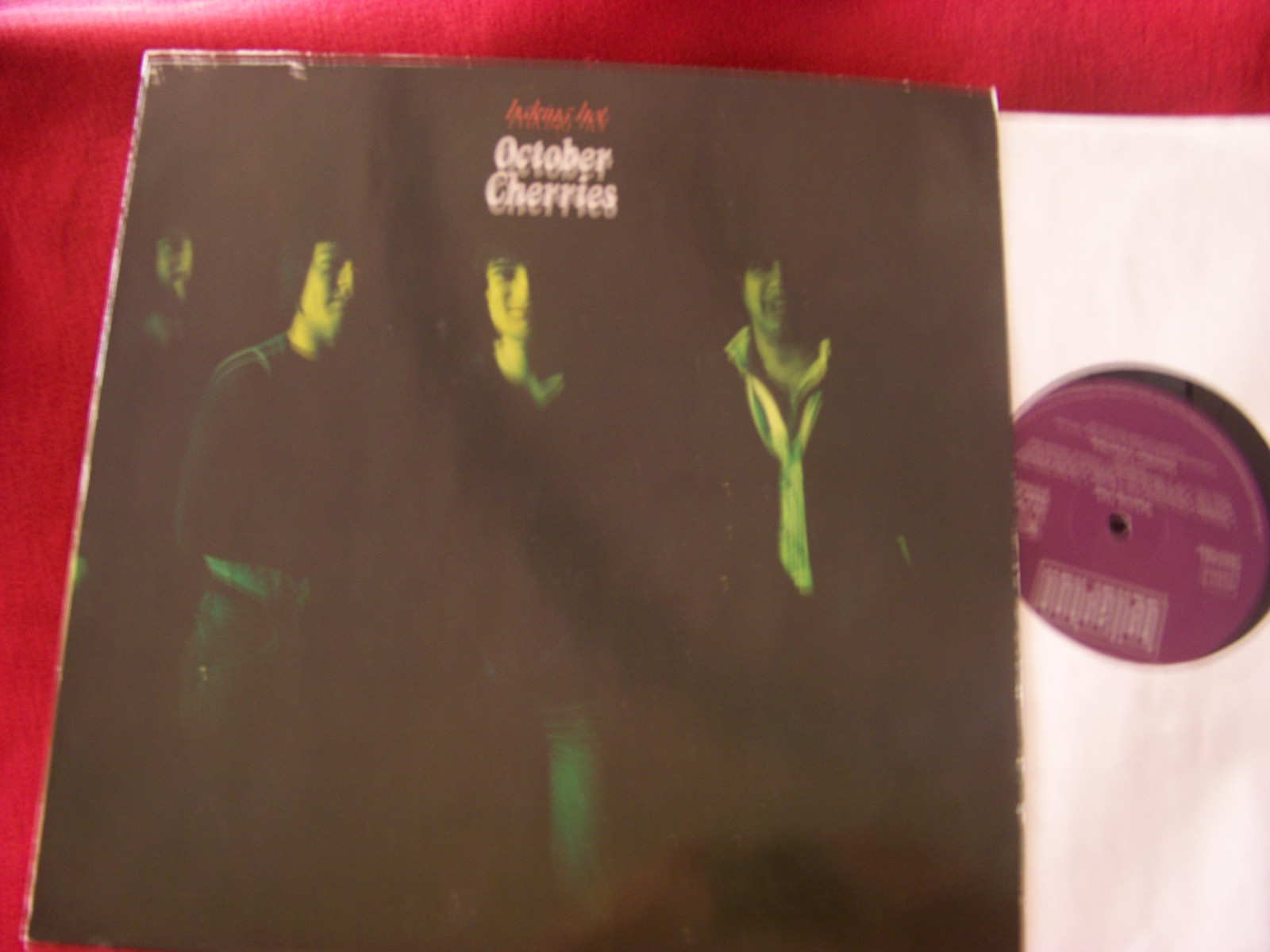 October Cherries – Baking hot (Bellaphon LP)