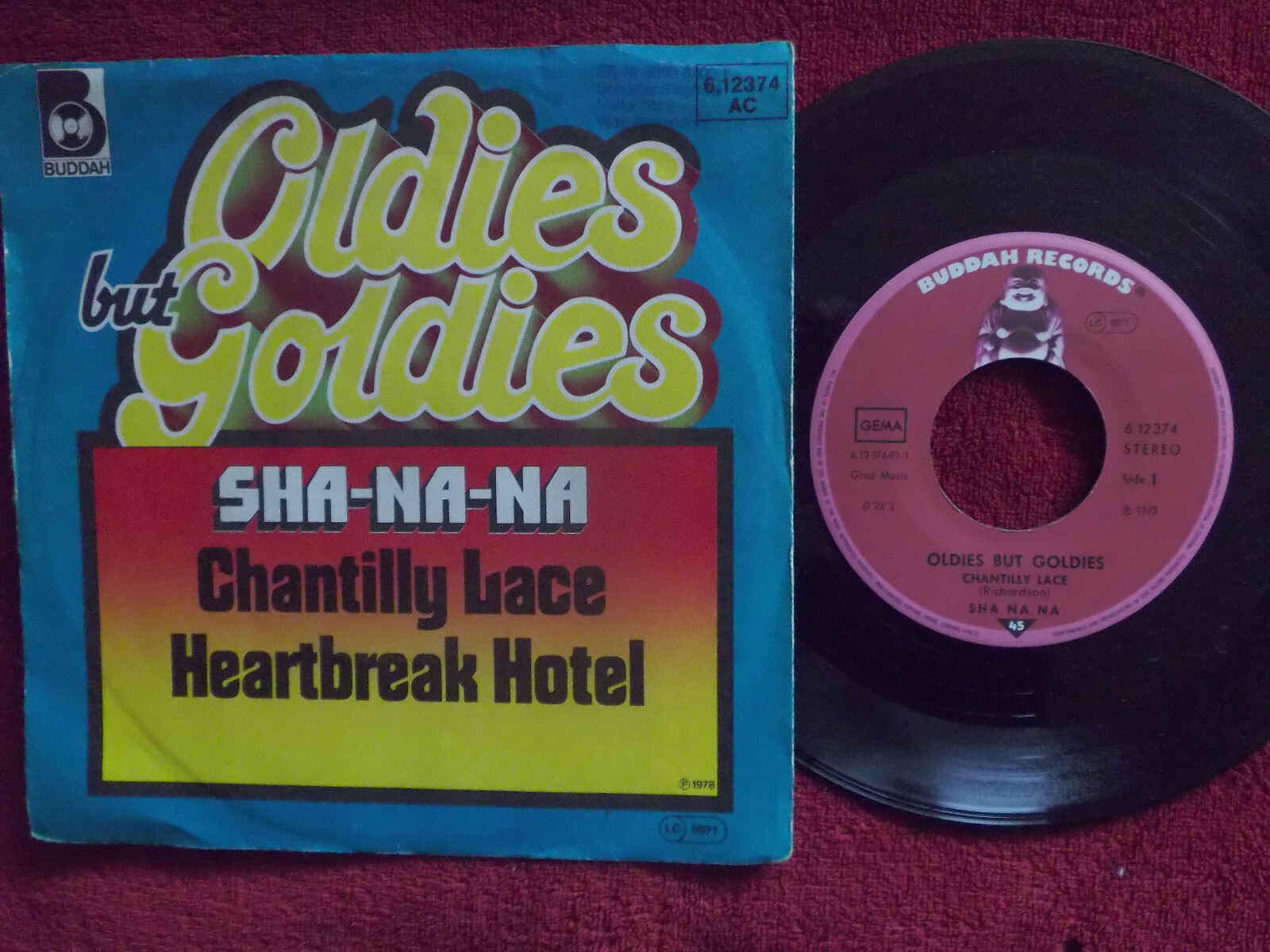 Sha-Na-Na – Chantilly lace / Heartbreak hotel | Buddah Records, 1978