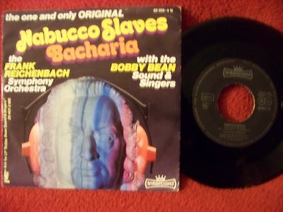 Frank Reichenbach – Nabucco slaves / Bacharia | Intercord 22 359-4 N, 1974