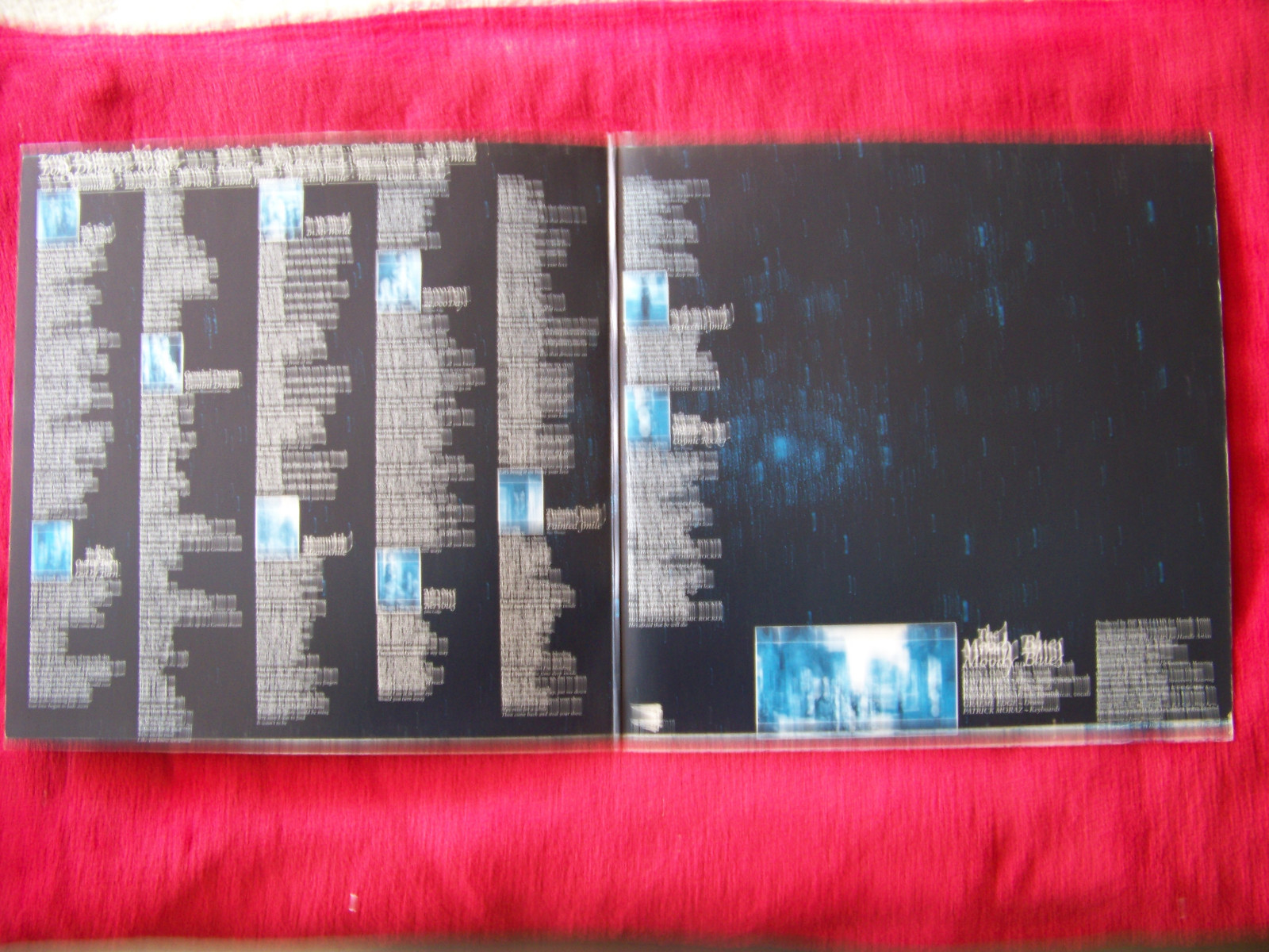 The Moody Blues – Long Distance Voyager | Teldec LP, 1981, Bild 2