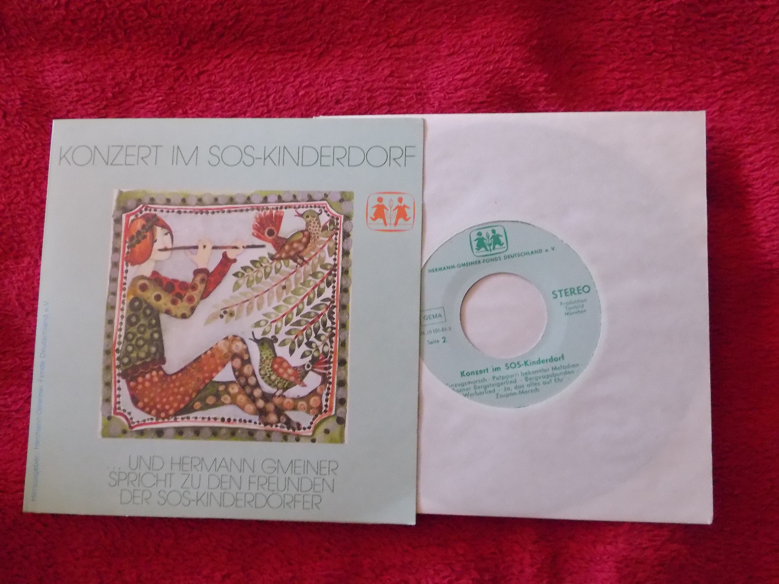 Hermann Gmeiner – Konzert im SOS - Kinderdorf (Single)