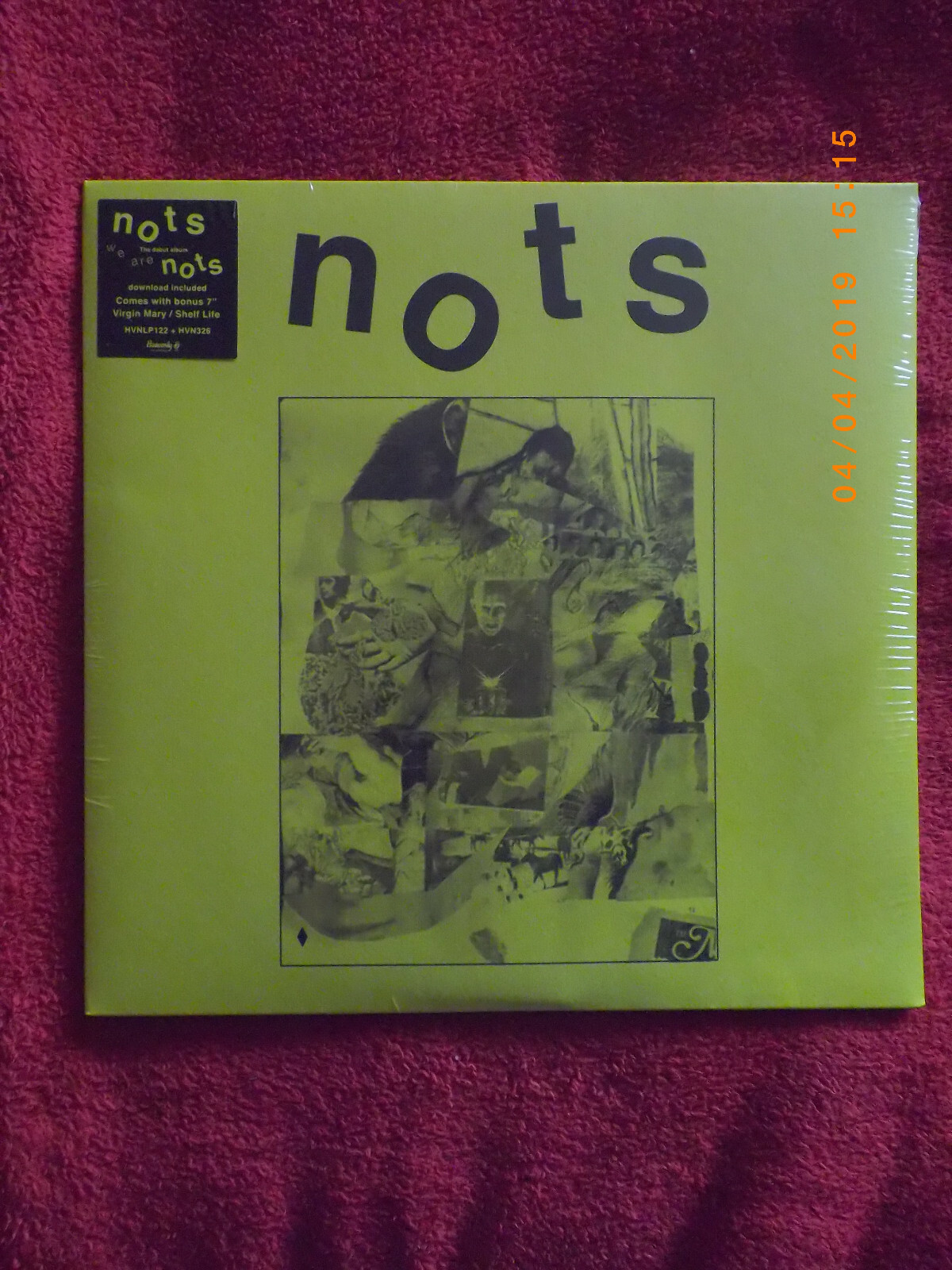 Nots – We are nots – LP + Bonus-45