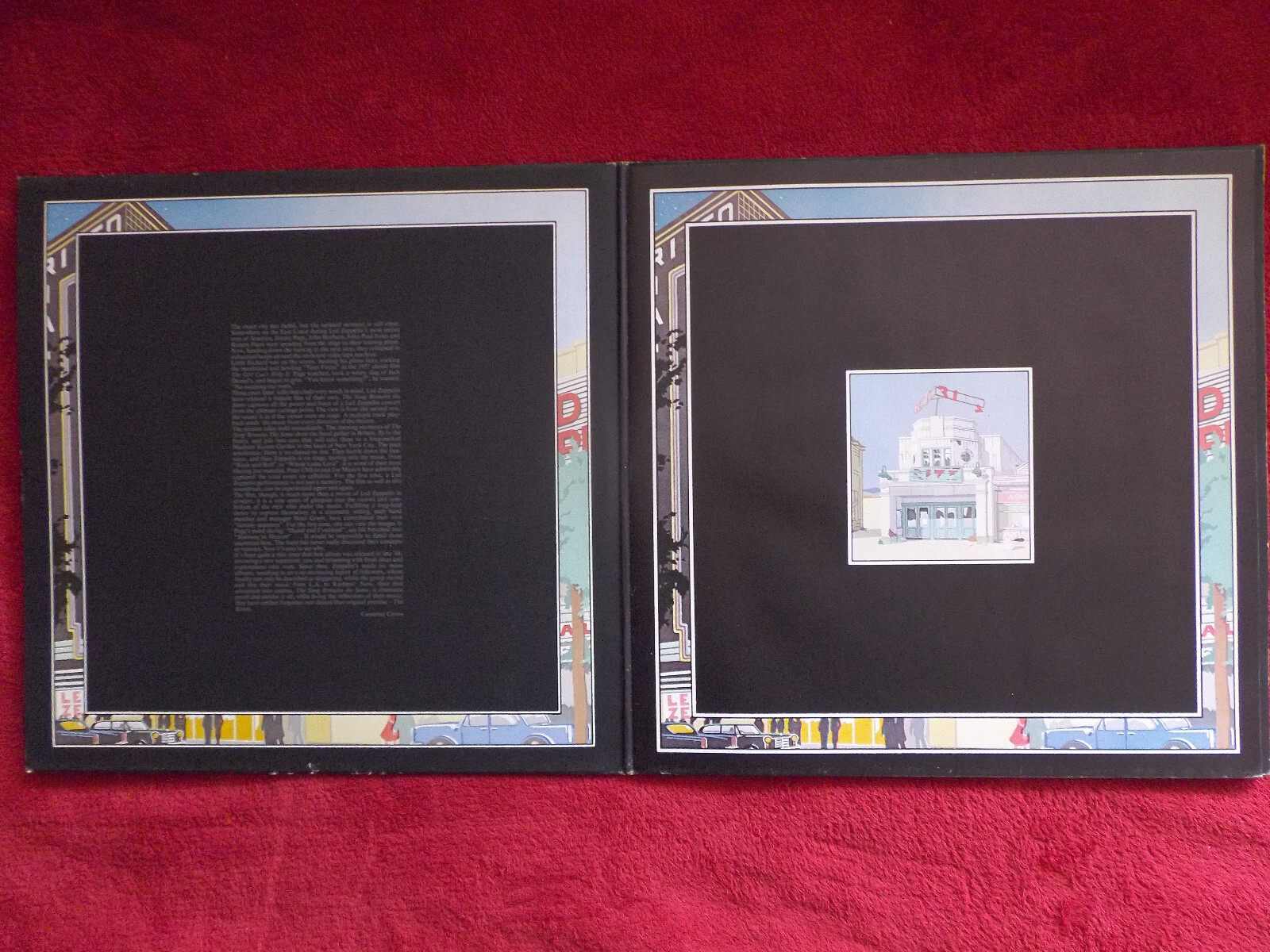Led Zeppelin – The Soundtrack from the Film The Song Remains the Same | D-LP, 1976, Bild 3