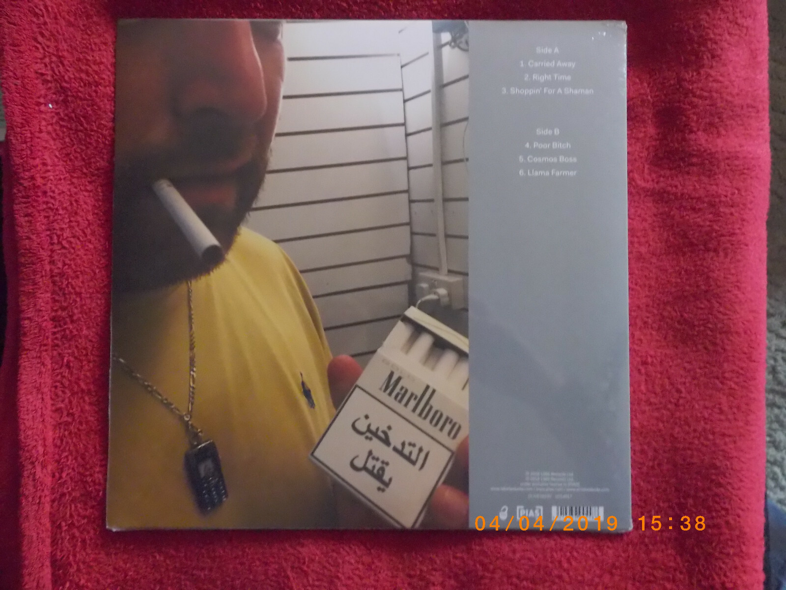 Raf Rundell – The adventure of selfie boy Pt. 1 (LP), Bild 2