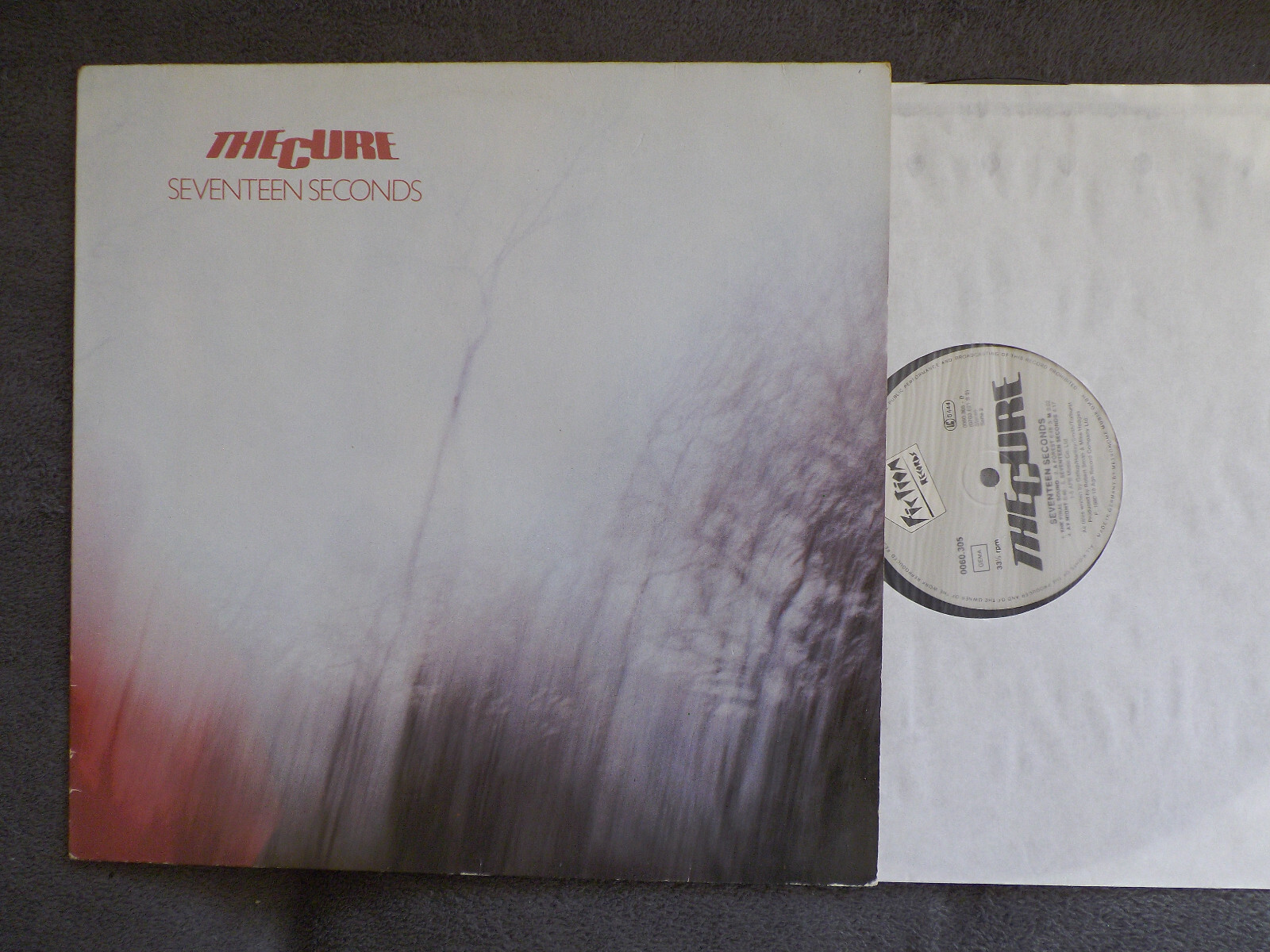 The Cure – Seventeen seconds | Fiction Records, LP, Deutschland, 1980