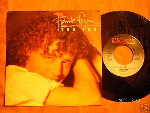 Frank Ryan – You you / I know your heart (Electrola, 1988)