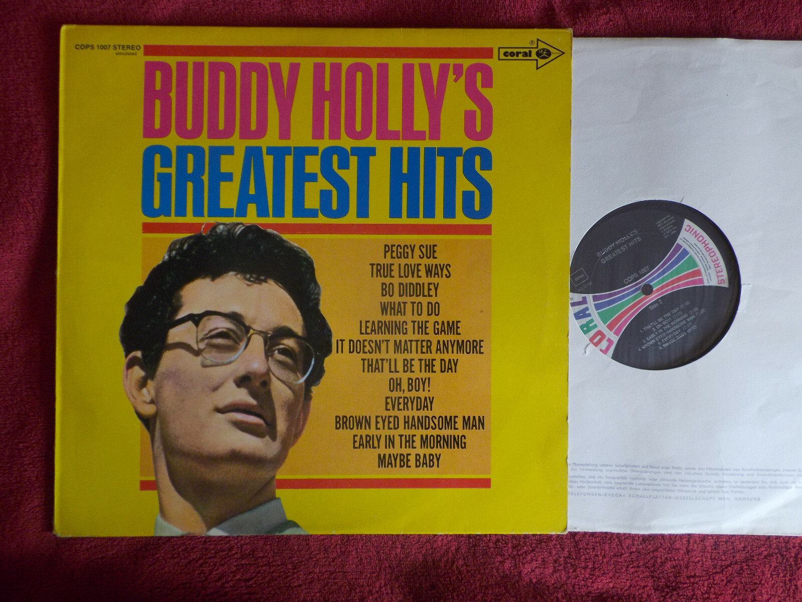 Buddy Holly – Buddy Holly´s Greatest Hits (LP)