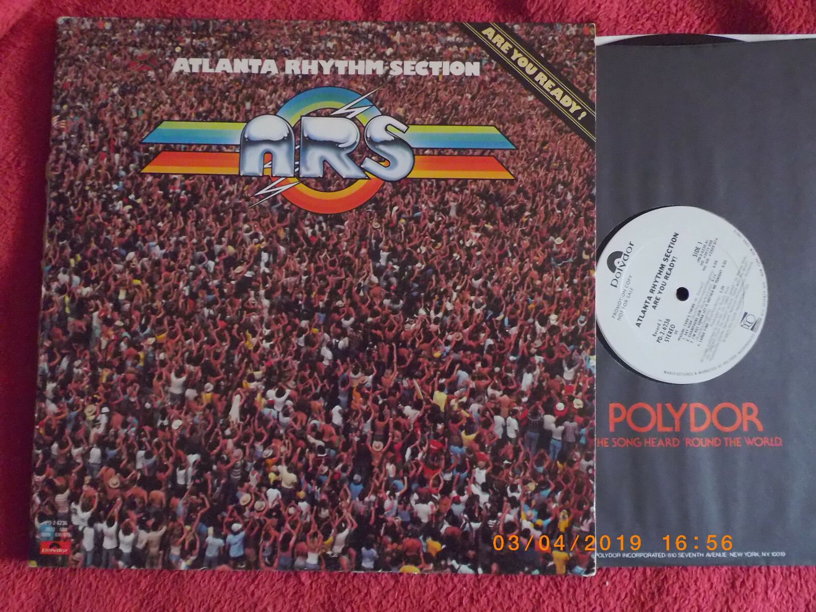 Atlanta Rhythm Section – Are You Ready! (US-Doppel-LP, Polydor, 1979)