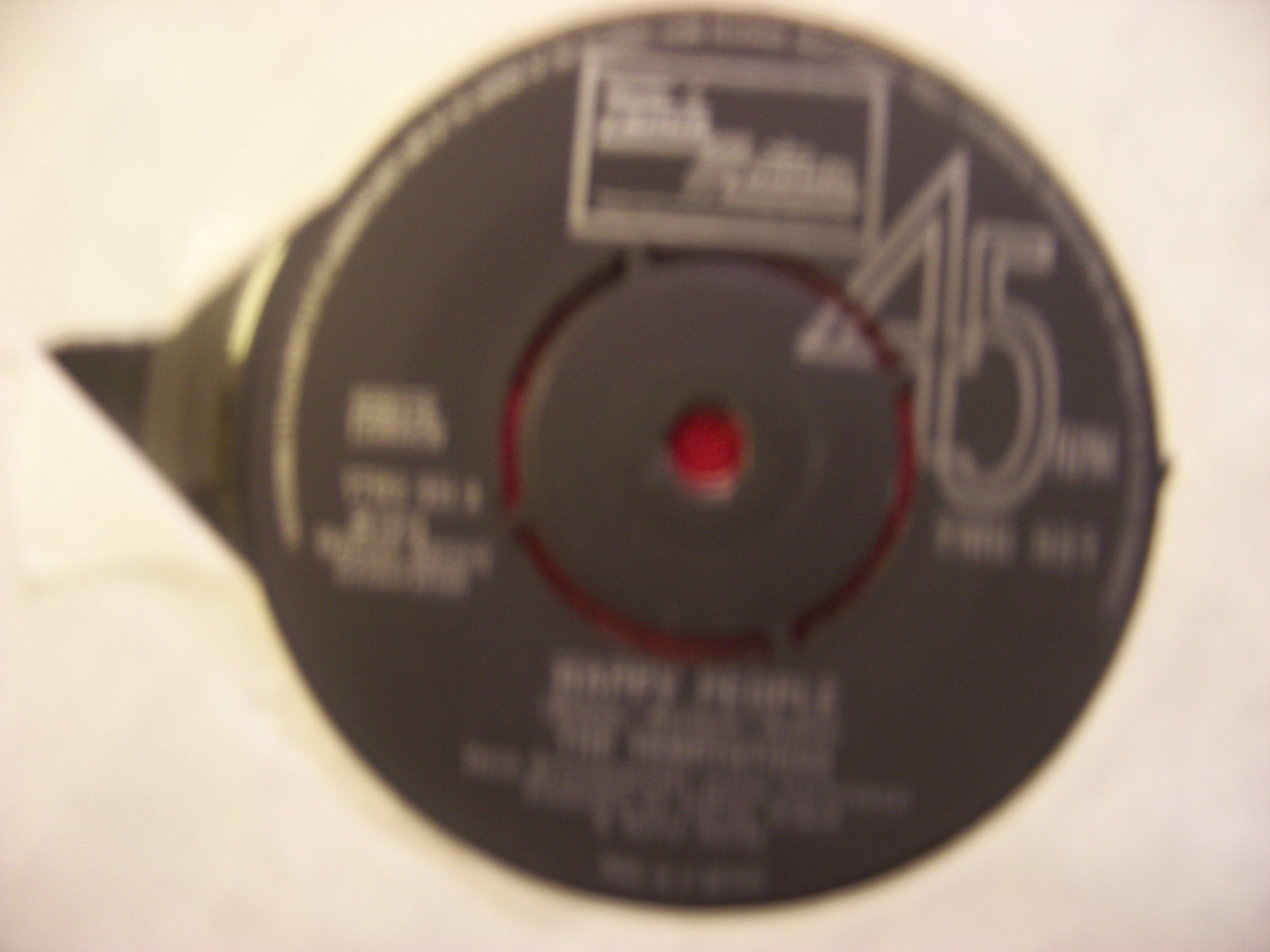 The Temptations – Happy People / Happy People (Instrumental) | Tamla Motown, TMG  931