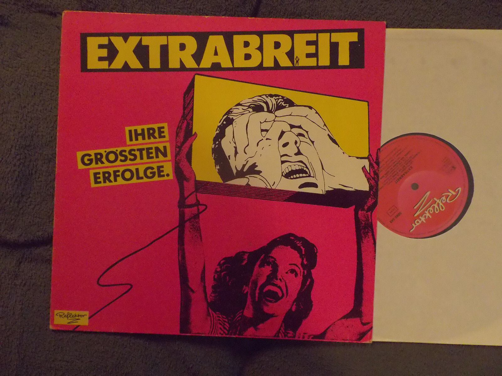 Extrabreit – Ihre grössten Erfolge | LP, Reflektor Records, 1980