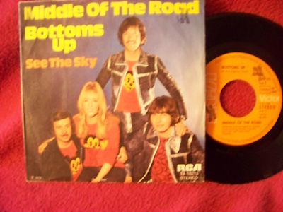 Middle of the Road – Bottoms up / See the sky | RCA Records 74-16 213