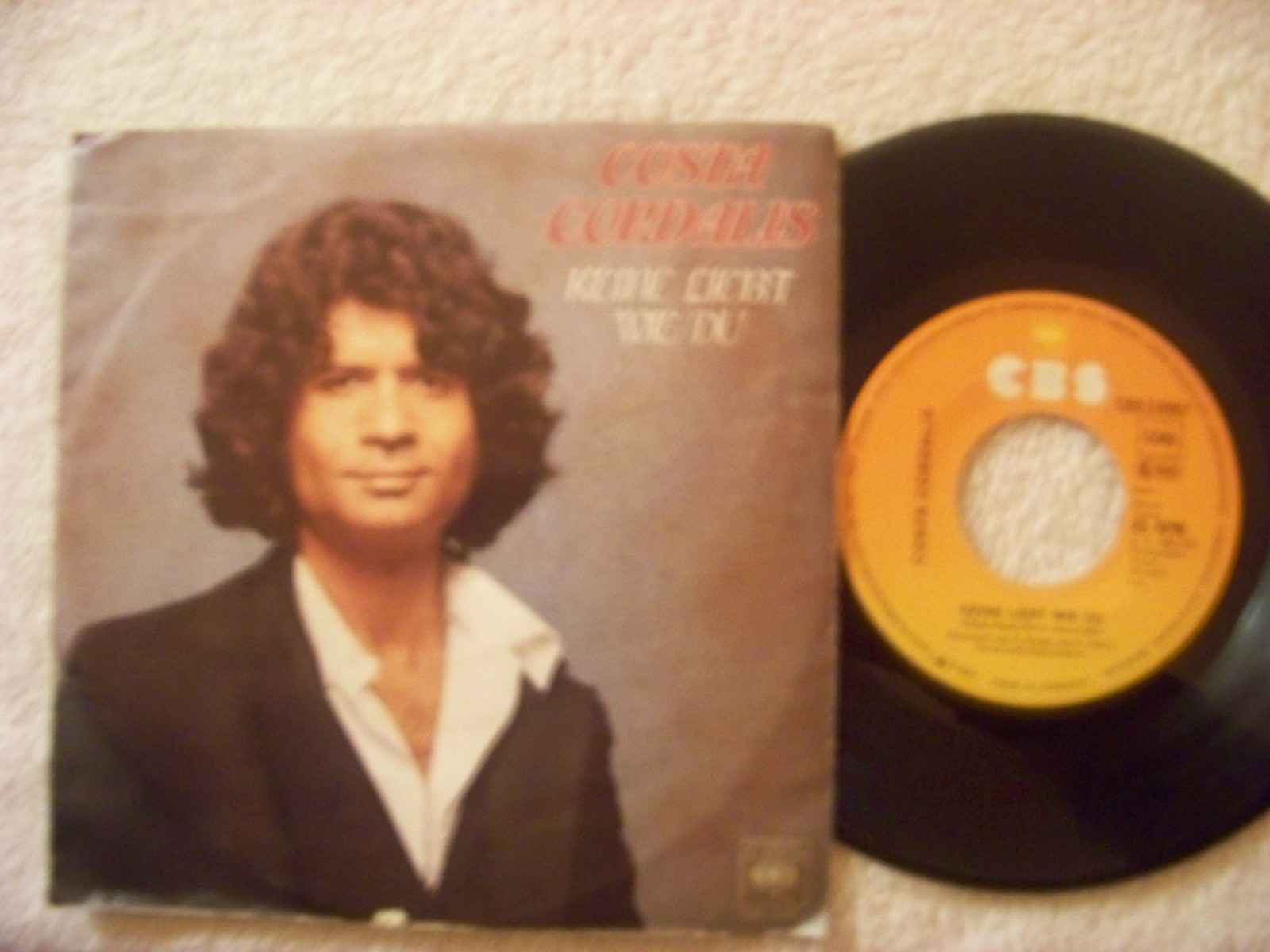 Costa Cordalis – Keine liebt wie du / Auf der Strasse meiner Lieder (Single, 1980)