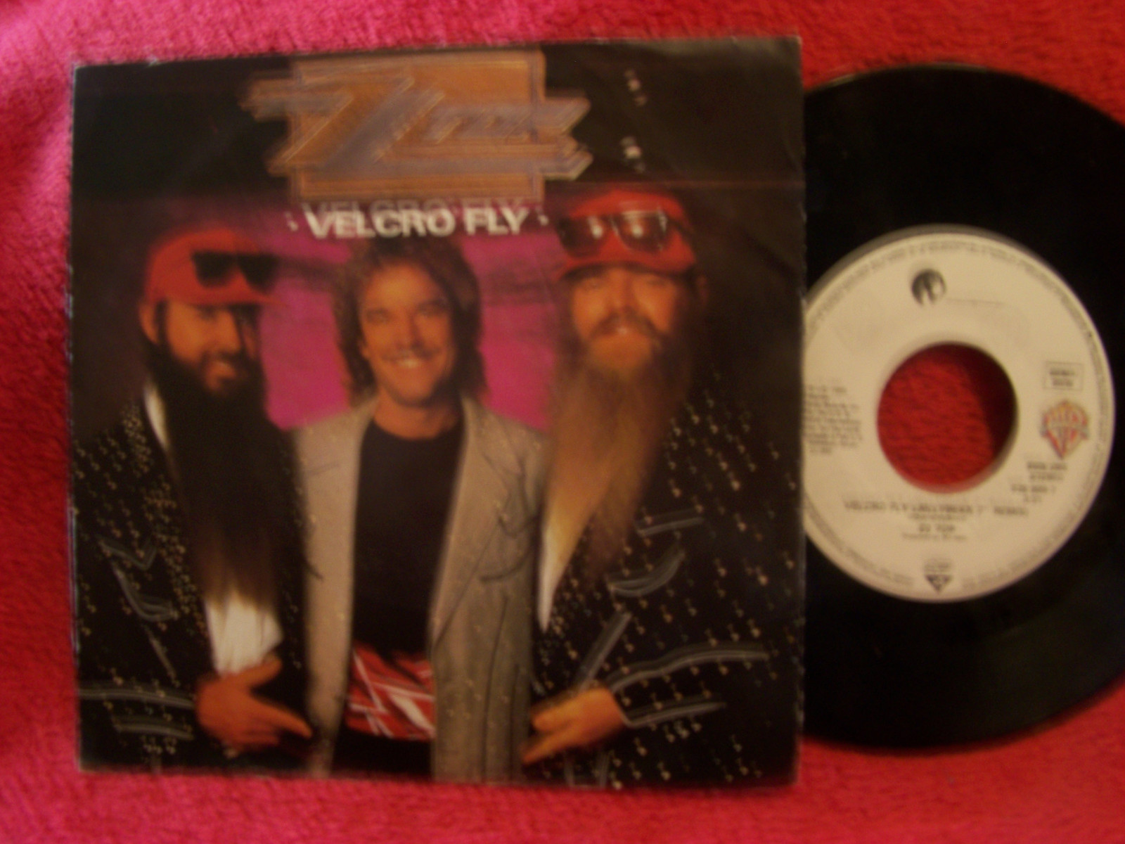 ZZ Top – Velcro Fly / Woke Up with Wood (7″-Single, 1986)