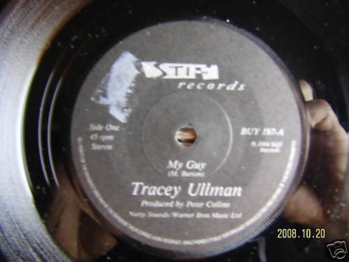 Tracey Ullman – My Guy / Thinking of Running Away (Stiff Records, BUY 197, 1984)