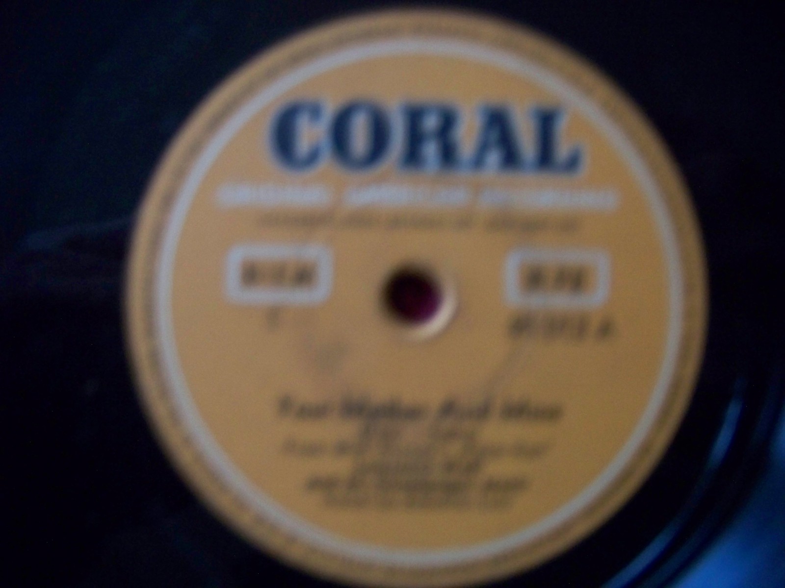 Lawrence Welk – Oh, happy day / Your mother and mine (Schellack, 78 U/min)
