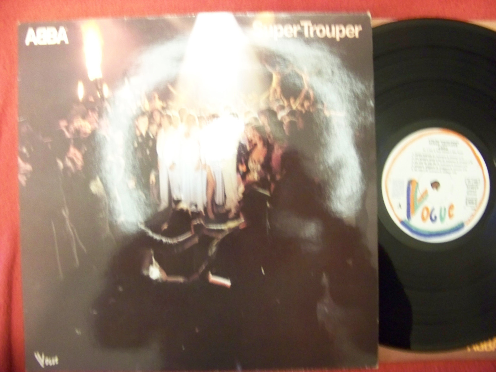 ABBA – Super Trouper (LP, Vogue Records, 1980)