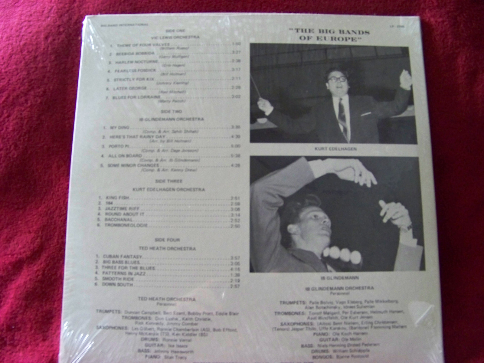 V.A. – The Big Bands of Europe (Double LP), Bild 2