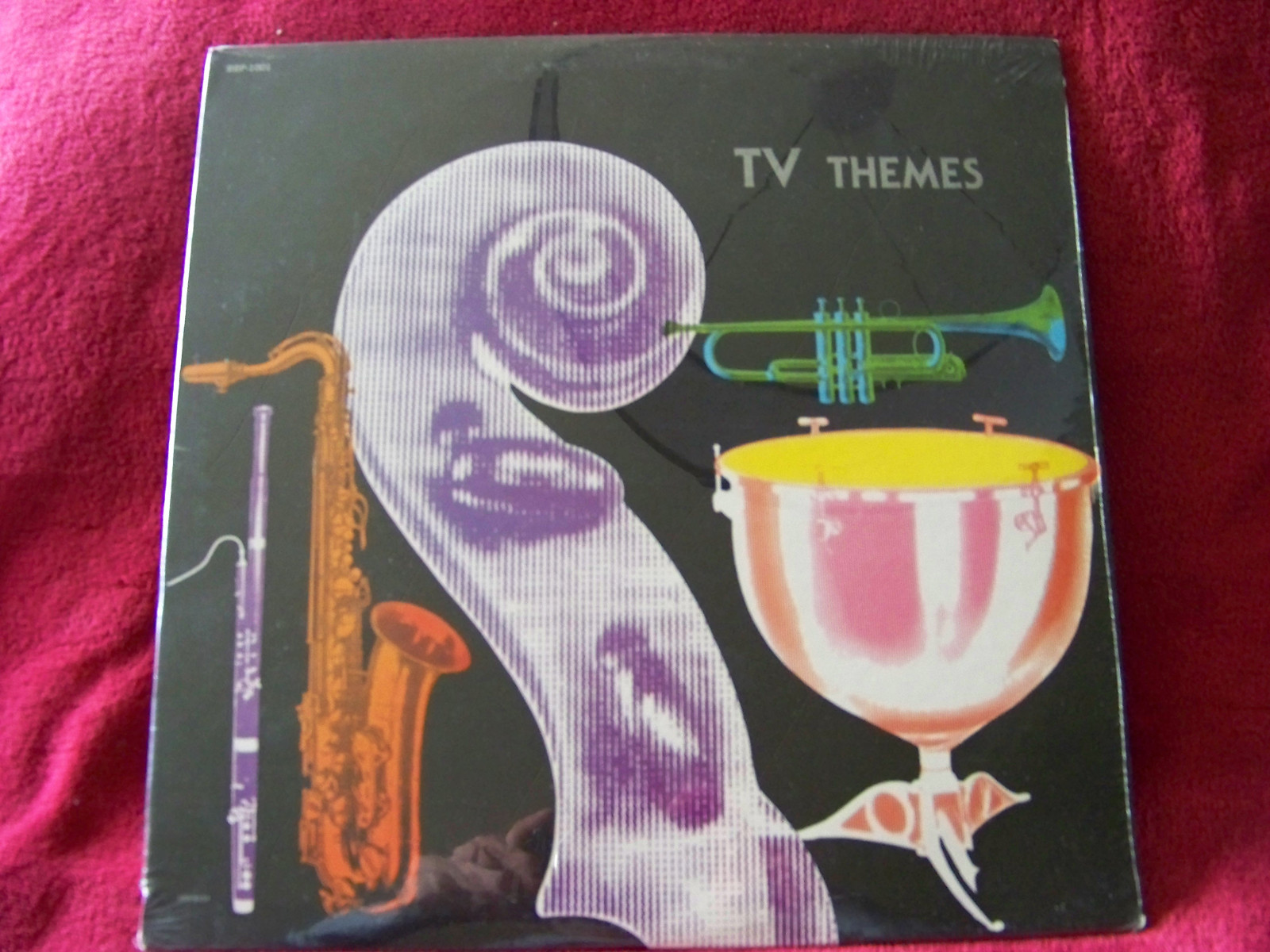 Van Alexander & Geoff Clarkson – TV Themes (LP, US)