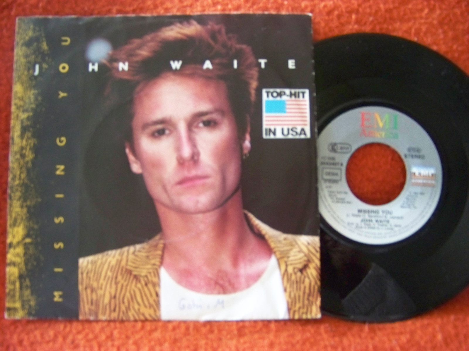 John Waite – Missing You / For Your Love (EMI, 1984)
