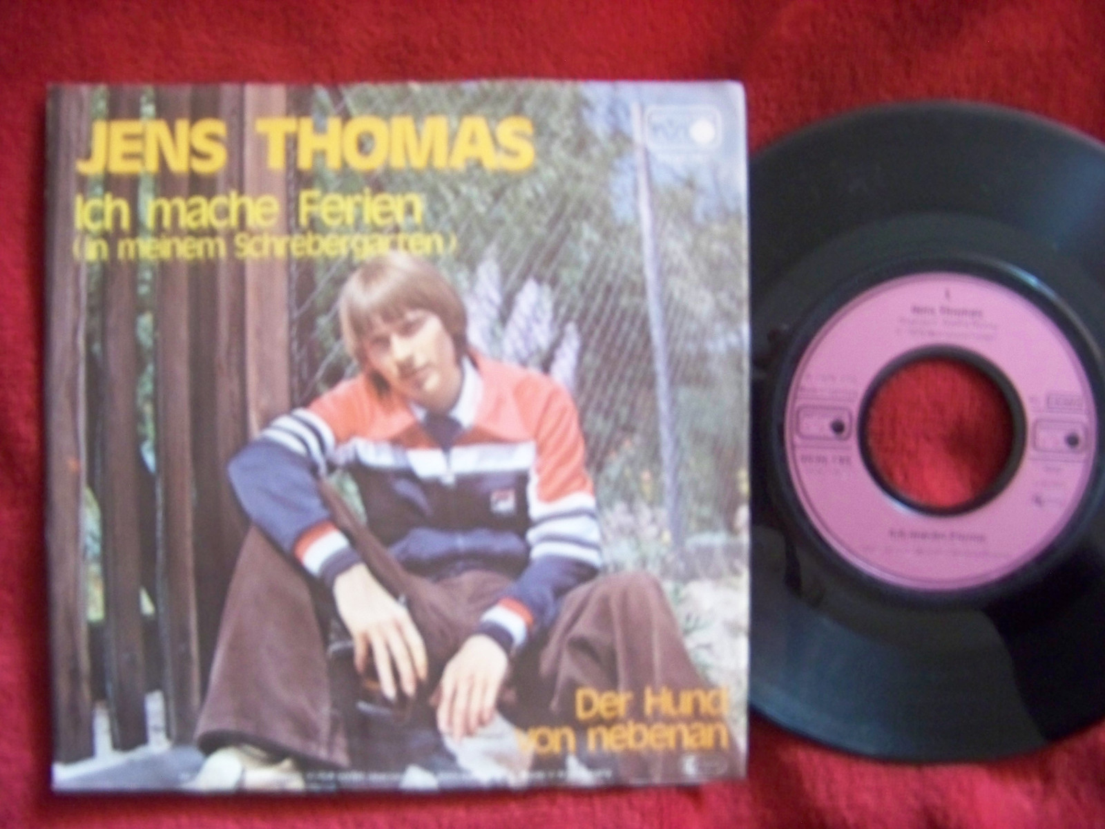 Jens Thomas – Ich mache Ferien / Der Hund von nebenan (Metronome, 1979)