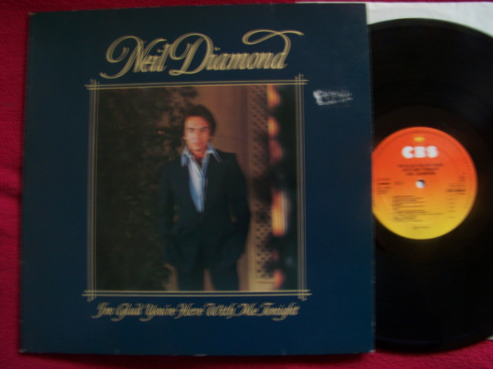 Neil Diamond – I’m Glad You’re Here with Me Tonight, LP (Niederlande, 1977)