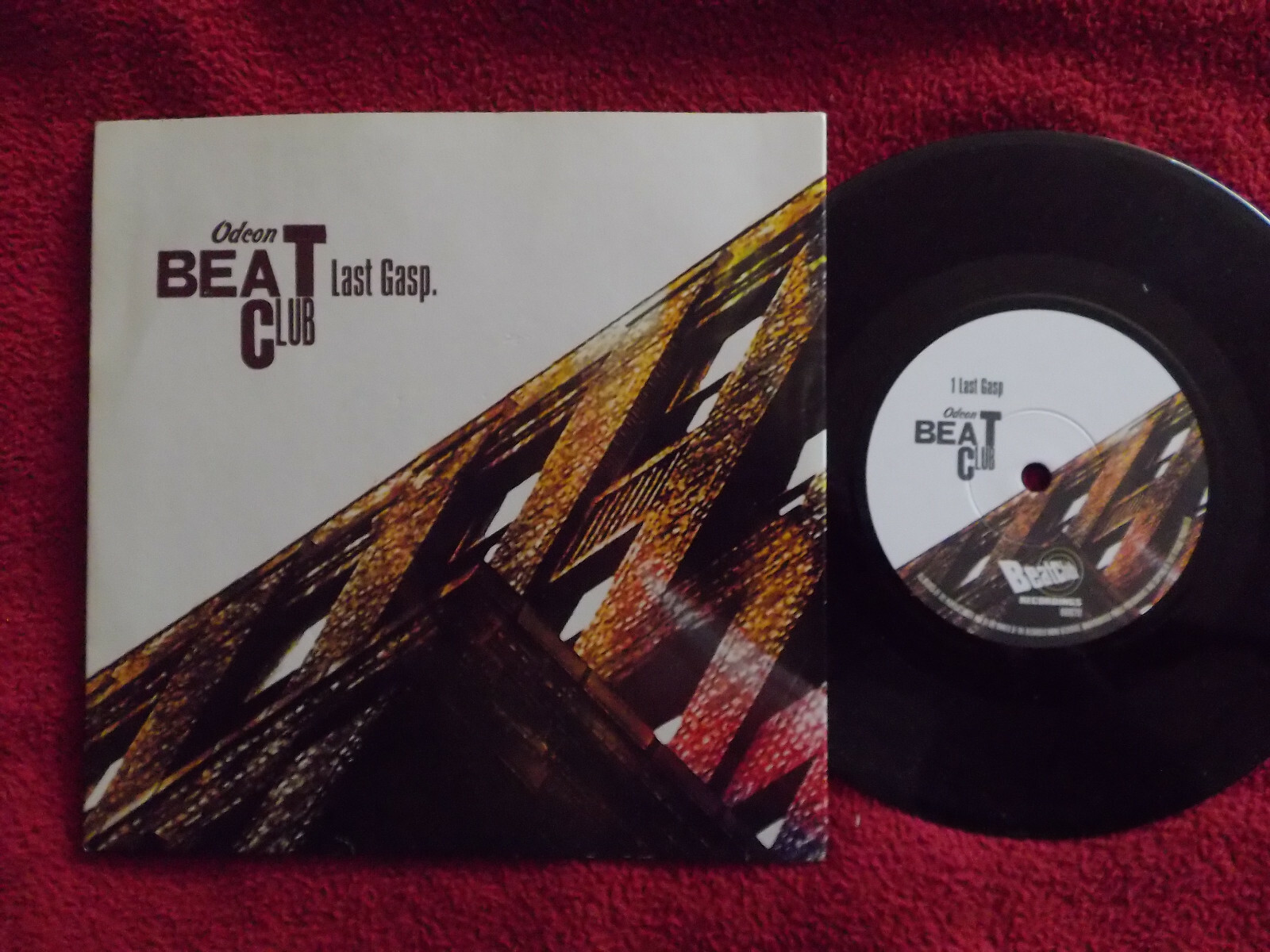 Odeon Beatclub – Last gasp / Freeze & thaw (7″-Single, 2006)