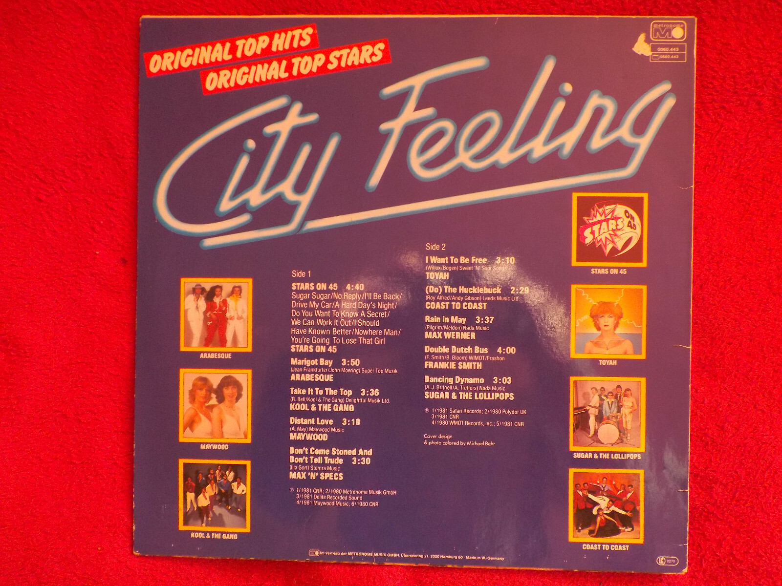 V.A. – Disco Disco Disco | Metronome Records LP, Bild 3