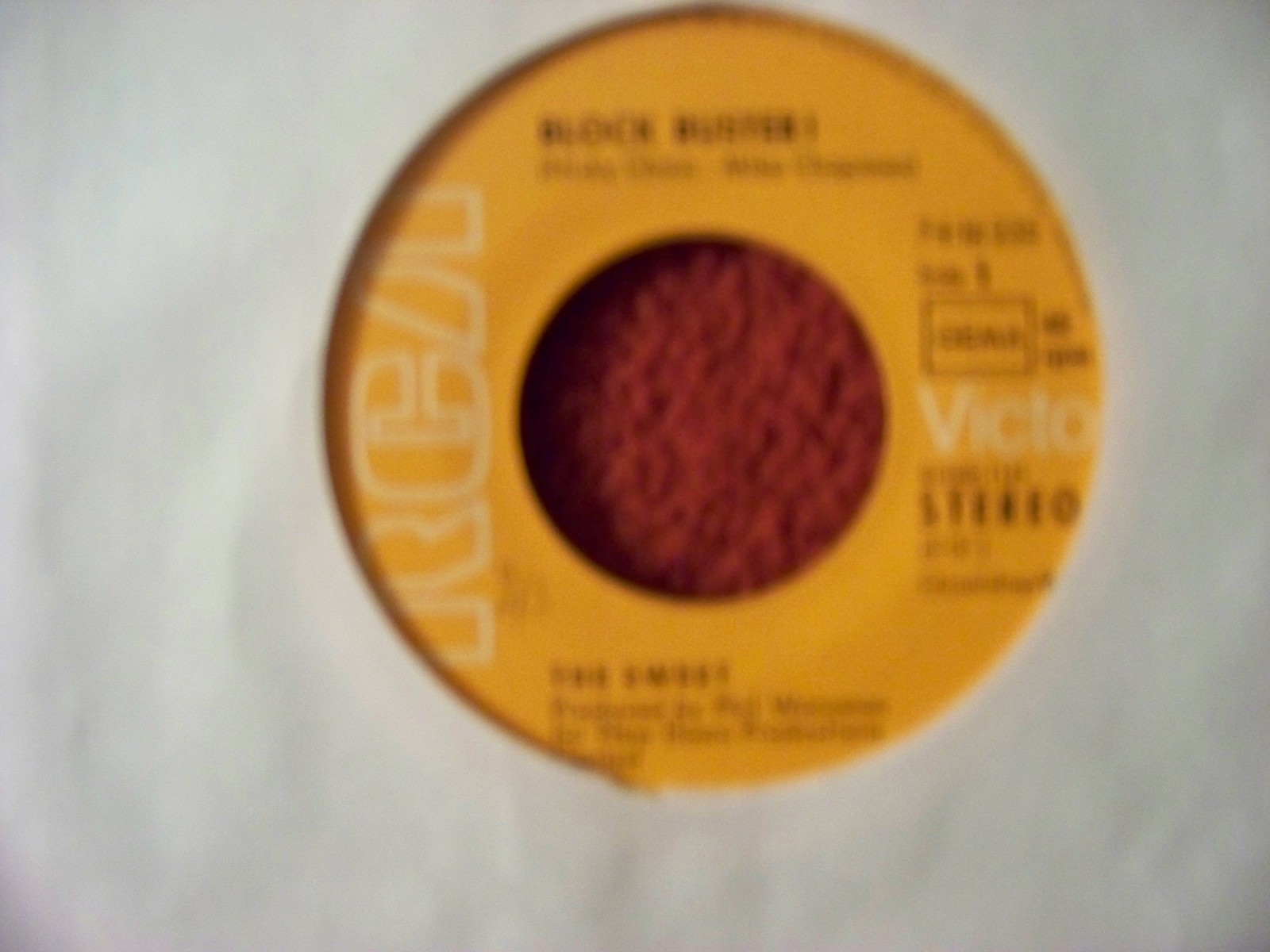The Sweet – „Block buster / Need a lot of lovin'“ · Single 45 U/min